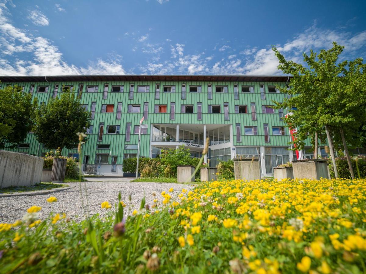 Kolpinghaus Salzburg - Sommerhostel Zewnętrze zdjęcie