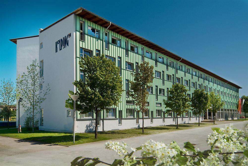 Kolpinghaus Salzburg - Sommerhostel Zewnętrze zdjęcie