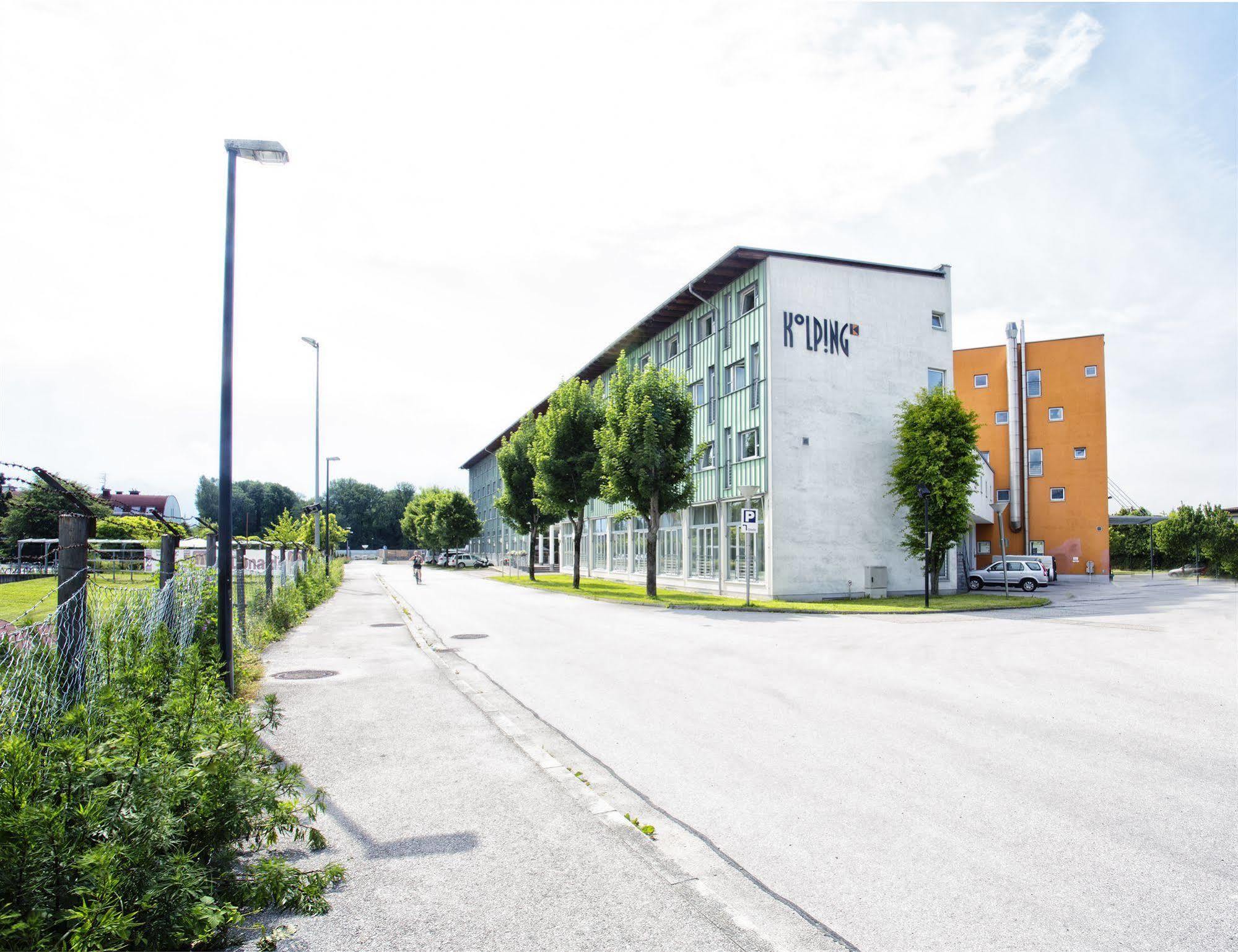 Kolpinghaus Salzburg - Sommerhostel Zewnętrze zdjęcie