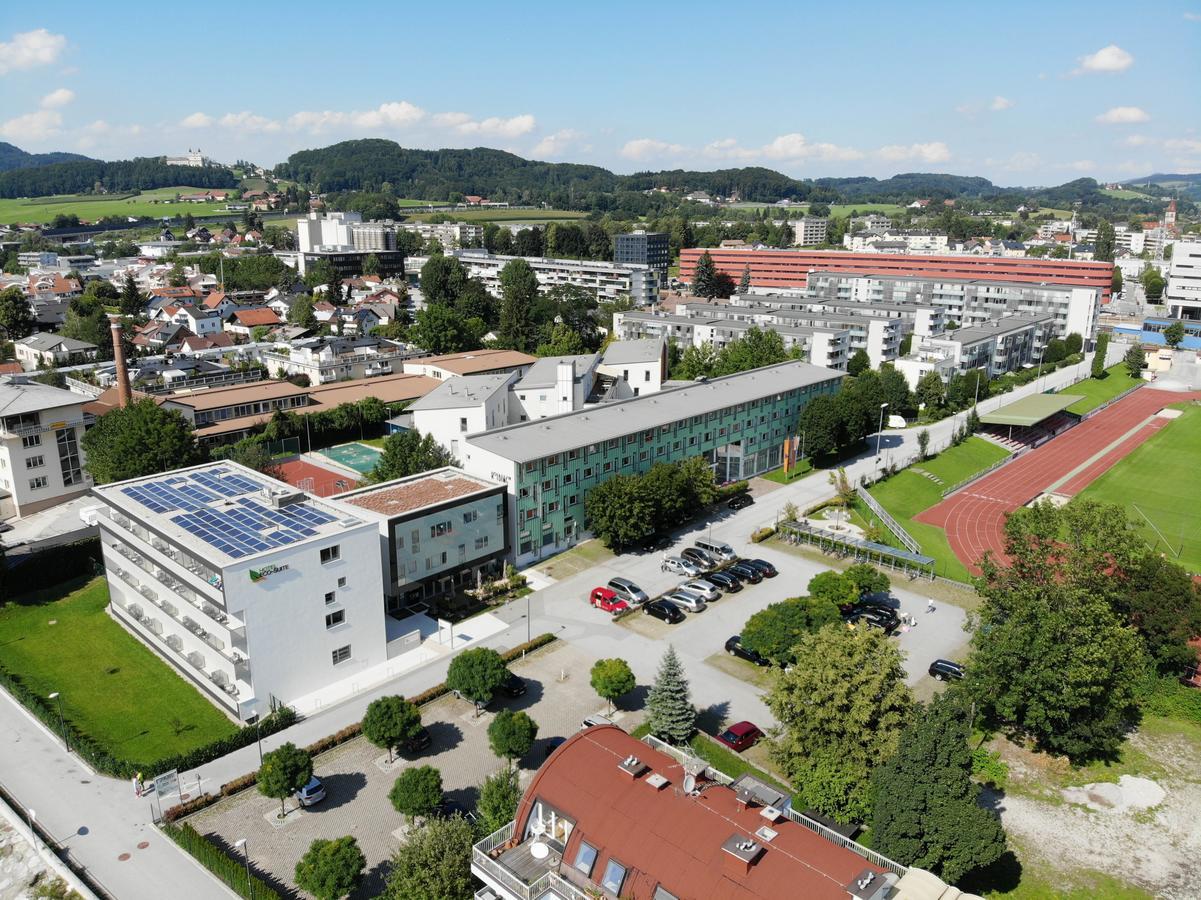 Kolpinghaus Salzburg - Sommerhostel Zewnętrze zdjęcie